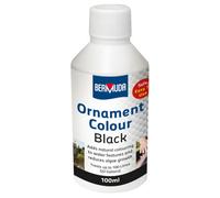 Bermuda Black Ornament Colour 100ml Reduce Algae and Weeds Stunning Black Water