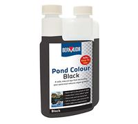 Bermuda Black 250Ml Pond Dye Add Water Colour Reduce Algae & Weeds Fish Koi Safe Garden