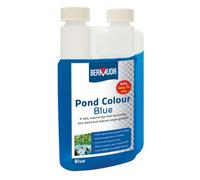 Bermuda Blue Pond Dye 250ml Reduce Algae and Weeds Stunning Pond Water
