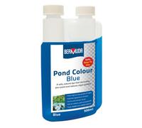Bermuda Blue Pond Colour Dye 500ml Reduce Algae and Weeds Stunning Pond Water