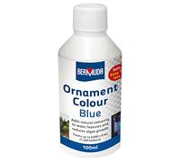 Bermuda Blue Ornament Colour 100ml Reduce Algae and Weeds Stunning Water