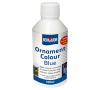 Bermuda Blue Ornament Colour 100ml Reduce Algae and Weeds Stunning Water