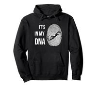Bermuda DNA Design Vacation Caribbean Island Bermuda Pullover Hoodie
