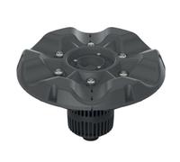 Bermuda Floating Pond Aerator And Fountain With Leds Water Feature For Large Ponds Led Lights Pump Garden Koi 20000 Lph Oxygenator