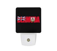 Bermuda Funny Night Light Plug in Wall Auto Sensor LED Nightlight for Hallway Bedroom Kitchen Stair