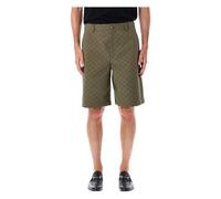 Bermuda GG, male, Gucci, Casual Shorts, Green, L, Shorts L
