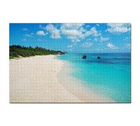 Bermuda Hamilton UK Jigsaw Puzzle 200 Piece Game Artwork Travel Souvenir 35x25CM