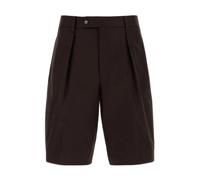 Bermuda in Cotone - male - Boss - Casual Shorts - Brown - M - Shorts M