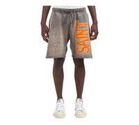 Bermuda In Cotone - male - ©Saint M×××××× - Casual Shorts - Beige - L - Shorts L