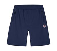 Bermuda in Felpa con Zip - male - Colmar - Training Shorts - Blue - S - Sport S