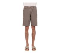 Bermuda in lino-cotone - male - Myths - Casual Shorts - Brown - S - Shorts S