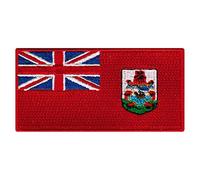 Bermuda Islands Flag Embroidered Patch Iron-On Somers Isles National Emblem