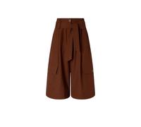Bermuda Lunghi - female - PINKO - Bermudas - Brown - 2XS - Shorts 2XS