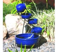 Bermuda Ocean Cascade Garden Water Feature