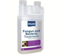 Bermuda Pond Fungus & Bacteria Treatment, Treats Sick Fish Fin/Mouth Rot - 250ml