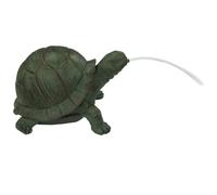 Bermuda Pond Side Ornament Tortoise Spitter Water Feature