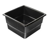 Bermuda Preformed Square Water Garden 200 Liters Black 79 X 79 X 45Cm