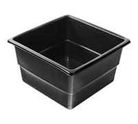 Bermuda Preformed Square Water Garden 200 Liters Black 79 x 79 x 45cm