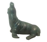 Bermuda Seal Spitter Garden Pond Ornament 17 x 12.5 x 17cm