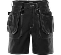 Fristads Kansas Workwear 100288 Craftsman Shorts Black C52(36" Waist/32 Leg)