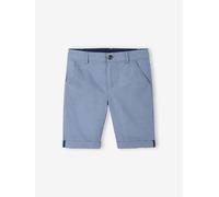 Bermuda Shorts in Cotton/Linen for Boys blue