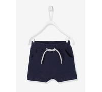 Bermuda Shorts in Fleece for Baby Boys dark blue