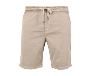 Bermuda shorts large sizes large sizes Urban Classics Stretch Twill Beige 5XL