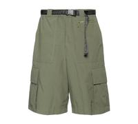 Bermuda Shorts- male- Off White- Bermudas- Green- S- Shorts S