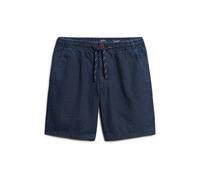 Superdry Indigo Dot Denim Shorts