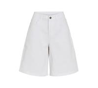 Bermuda Shorts VINUS Mid-Waist 40, White Denim1, 40