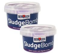 Bermuda Sludge Bomb 2X Pack - For Ponds Up To 20,000 Litres