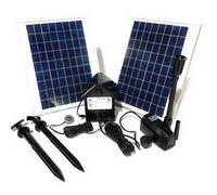Bermuda Solar Fountain Pump 1600 Lph Ber0364