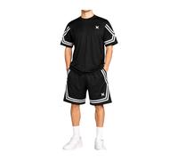 Bermuda Sporty RichmondX Shorts, male, John Richmond, Training Shorts, Black, XS, Sport XS