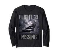 Bermuda Triangle Flight 19 TBM Avenger Torpedo Bombers Long Sleeve T-Shirt