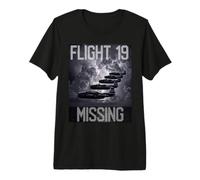 Bermuda Triangle Flight 19 TBM Avenger Torpedo Bombers Premium T-Shirt