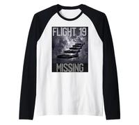 Bermuda Triangle Flight 19 TBM Avenger Torpedo Bombers Raglan Baseball Tee