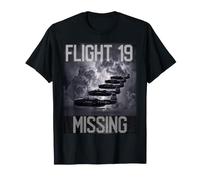 Bermuda Triangle Flight 19 TBM Avenger Torpedo Bombers T-Shirt
