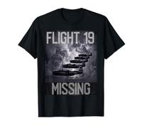 Bermuda Triangle Flight 19 TBM Avenger Torpedo Bombers Value Graphic T-Shirt