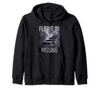 Bermuda Triangle Flight 19 TBM Avenger Torpedo Bombers Zip Hoodie