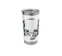 Bermuda Triangle Mysterious Disappearances Unexplained Stainless Steel Insulated Tumbler