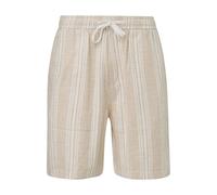 Bermuda with Belt Loops and Drawstring s.Oliver Detroit Blanc XL