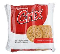 Bermudez Crix Crackers | Original | 288g (3 x 96g) | Caribbean Crackers | Made in Trinidad & Tobago