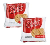Bermudez Crix Crackers | Original | 288g (3 x 96g) | Caribbean Crackers | Made in Trinidad & Tobago | Pack of 2