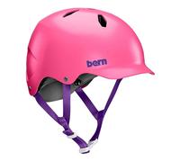 Bern Bandito EPS Youth Helmet - Satin Pink