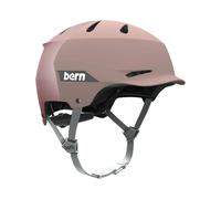 Bern - Bike helmet - Hendrix MIPS Metallic Rose Gold Hatstyle - Size 52-55 cm - Pink Pink 52-55 cm