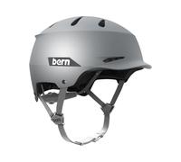 Bern - Bike helmet - Hendrix MIPS Metallic Silver - Size 59-62 cm - Grey Grey 59-62 cm