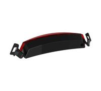 Bern Click-mount Light For Watts 2.0/hudson Helmet Rear Light 6 Lumens Black / Red