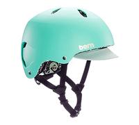 BERN Comet Unisex Youth Helmet, Mint, One Size