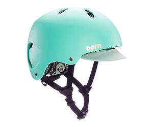 BERN Comet Unisex Youth Helmet, Mint, One Size