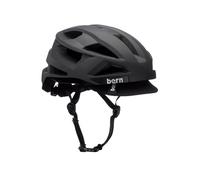 Bern FL-1 Pave Helmet w/ Visor - Matte Black